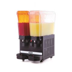 Dranken Dispenser 2X20L t.b.v. Heldere Dranken - 36,5x52x66,5 cm Combisteel 7065.0030
