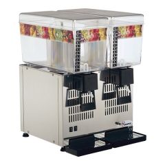 Drankendispenser 2x12L PC Santos EMG 408072