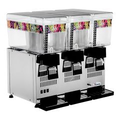 Drankendispenser 3x12L PC (grijs) Santos EMG 408073