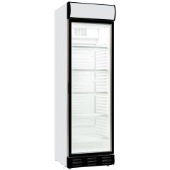 Drankenkoelkast 1 Glasdeur 382L - 59,5x65x200 cm Combisteel 7464.0085