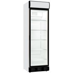 Drankenkoelkast 1 Glasdeur 382L Linksdraaiend - 59,5x65x200 cm Combisteel 7464.0088