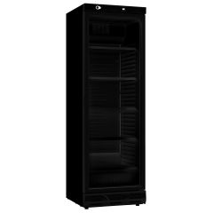 Drankenkoelkast 1 Glasdeur 382L Zwart Zonder Lichtbak - 59,5x65x185 cm Combisteel 7464.0094
