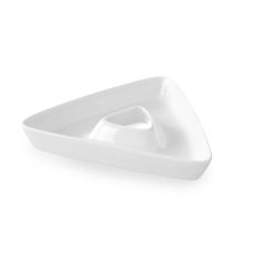 Driehoek bord Porselein Hendi HEN 785614