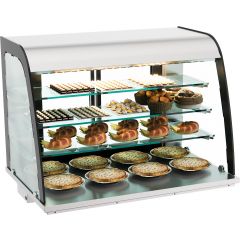 Drop-In Neutraal Vitrine 140L Open - 110x70x85 cm Combisteel 7178.2030