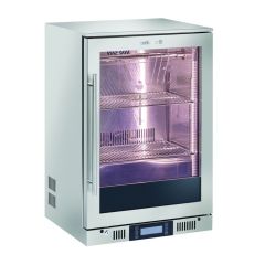 Dry aging kast RVS/ABS/Glas Arktic HEN 204979