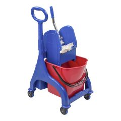 Dweildroogwagen 25L kunststof Denox EMG 600125