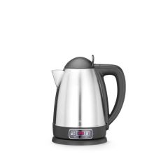 Eektrische waterkoker met temperatuurregeling RVS/PP Hendi HEN 209943