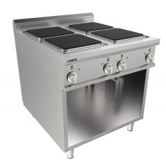 Elektrisch Fornuis Elektrische Oven Open Onderbouw 4 Platen Lq - Model / Cqe4Ba Saro 423-8205
