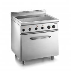 Elektrisch Fornuis Keramisch Met Elektrische Oven Tafelmodel E7/Cve4Le Saro 423-1405