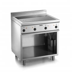 Elektrisch Fornuis Keramisch Met Open Onderstel Modell E7/Cui2Bal Saro 423-1400