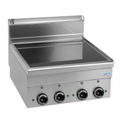 Elektrisch Fornuis Keramische Kookplaat 4 Velden Tafelmodel 600 Line Model Evc46 Saro 504-1085