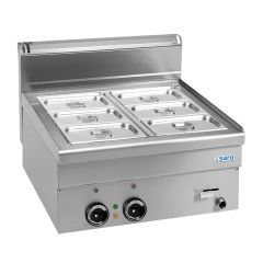 Elektrische Bain Marie 600 X 600 Model Ebm66 Saro 504-1515
