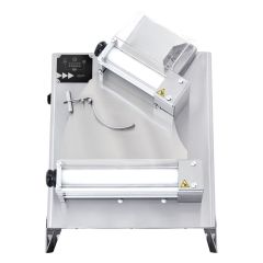 Elektrische deegrol “Touch and Go” 400 HDPE/RVS Hendi HEN 226605