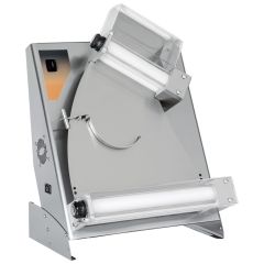 Elektrische deegroller 300 HDPE/RVS Hendi HEN 226629