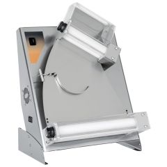 Elektrische deegroller 400 HDPE/RVS Hendi HEN 226636