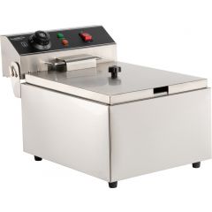 Elektrische Tafelfriteuse 1X6 L - 29x44x29 cm Combisteel 7455.1003