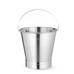 Emmer met versterkte voet Profi Line RVS Hendi HEN 516676