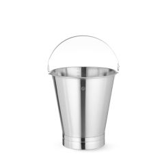 Emmer met versterkte voet Profi Line RVS Hendi HEN 516706