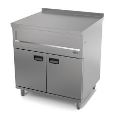 Entry Neutraal Element Dubbel - 80x70x92 cm Combisteel 7545.0045