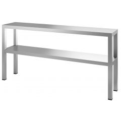 Etagere 2 Niveaus - 180x30x65 cm Combisteel 7452.0250