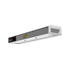 Etagere Keramische Warmtestraler 1000 - 3 Heaters à 250W 94,5x15,5x8 cm Combisteel 7333.0554