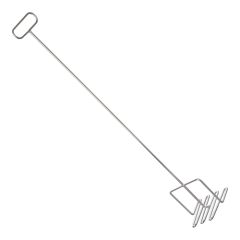 Etenstamper L.79,0 cm RVS EMGA EMG 894027