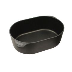 Eurolux Premium Gietijzeren Braadslede Ongeveer 40 X 27 Cm, Ongeveer 13 Cm Hoog, 8,5 L Saro Eu1000U-3
