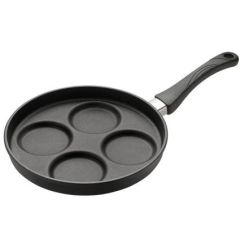 Eurolux Premium Spiegelei/Pannenkoekenpan Ø 26 Cm, Met 4 Uitsparingen Saro Eu126-E-3-Ab
