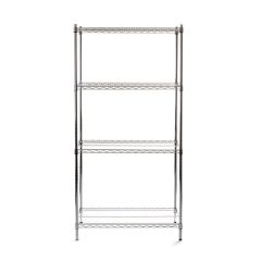 Extra stevig opbergrek Verchroomd Hendi HEN 812259