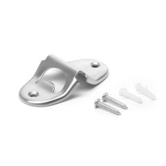 Flesopener wand gemonteerd RVS BarUp HEN 596883