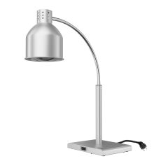 Flexibele Warmhoudlamp Zilver - 26,8x20,3x66 cm Combisteel 7518.0190