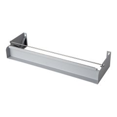 Folie-dispenser 45 cm metaal CaterChef EMG 75045