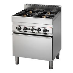 Fornuis 4-zones RVS Modular EMG 316015