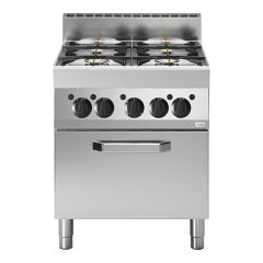 Fornuis 4-zones RVS Modular EMG 318015