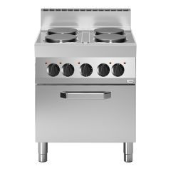 Fornuis 4-zones RVS Modular EMG 318016