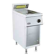 Friet warmer Base 700 Frietwarmhoudunit Met Keramische Top Heater - 40x70x90 cm Combisteel 7178.0530