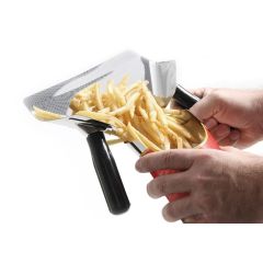 Frites afvulschep RVS/PP Hendi HEN 642559