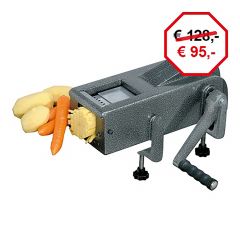 Frites-snijder 9x9 mm alum. Octalux EMG 205109