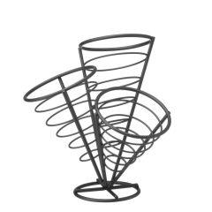 Friteszakkenhouder Staal Hendi HEN 630921