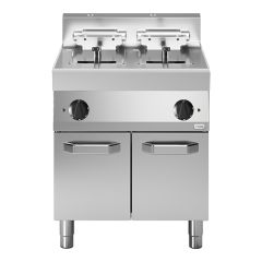 Friteuse 10L+10L elektr. RVS Modular EMG 318736