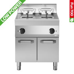 Friteuse 10L+10L elektr. RVS Modular EMG 318737