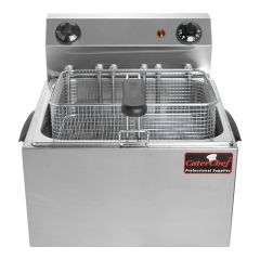 Friteuse 10L elektr. RVS CaterChef EMG 680010