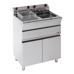 Friteuse 15L+15L RVS Stilfer EMG 527315
