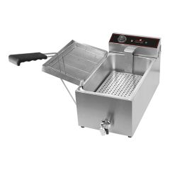 Friteuse 15L elektr. RVS CaterChef EMG 688015