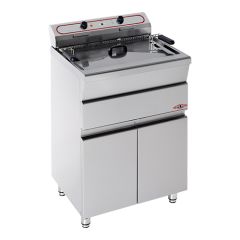 Friteuse 26L elektr. RVS Stilfer EMG 527126