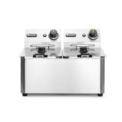 Friteuse 2x4 L RVS Hendi HEN 205846