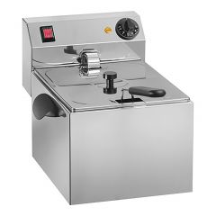Friteuse 6L RVS Titanium EMG 508108