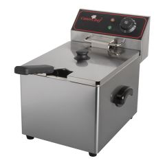 Friteuse 8L elektr. RVS CaterChef EMG 688008