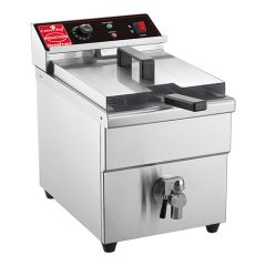 Friteuse 8L inductie RVS CaterChef EMG 688018