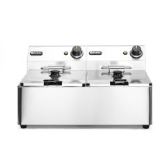 Friteuse Kitchen Line - 2x 6L RVS Hendi HEN 205853